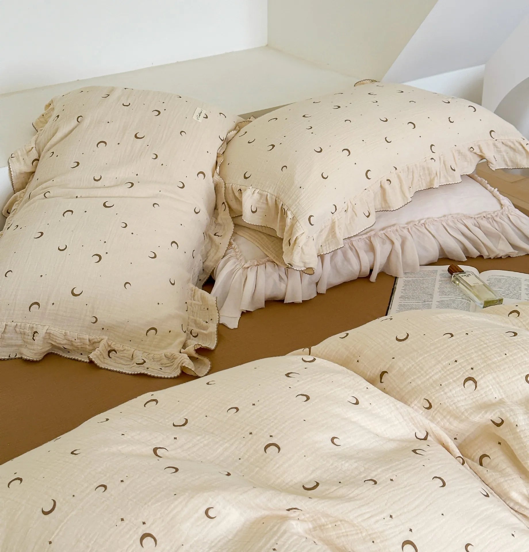 Housse De Couette Enfant Gaze De Coton 