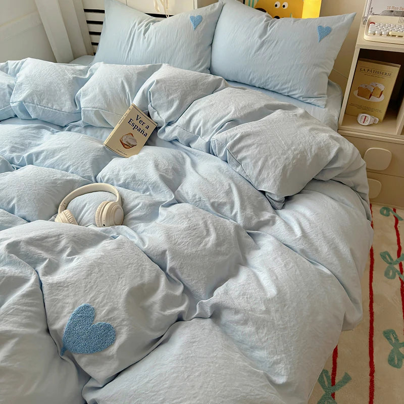 Housse De Couette Et Drap