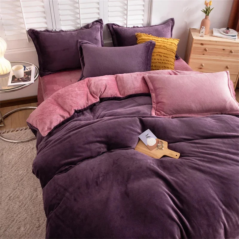 Housse De Couette Flanelle Ambiance Douillette
