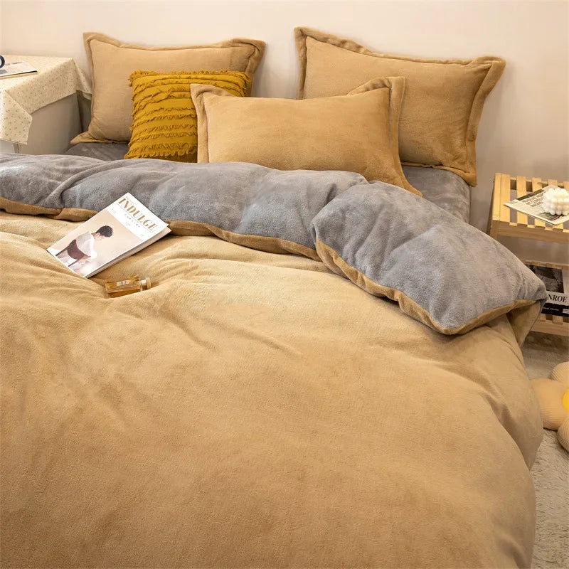Housse De Couette Flanelle Confort Intense