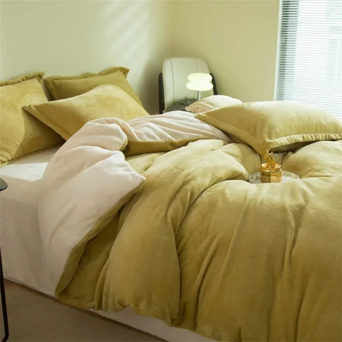 Housse De Couette  Flanelle De Coton