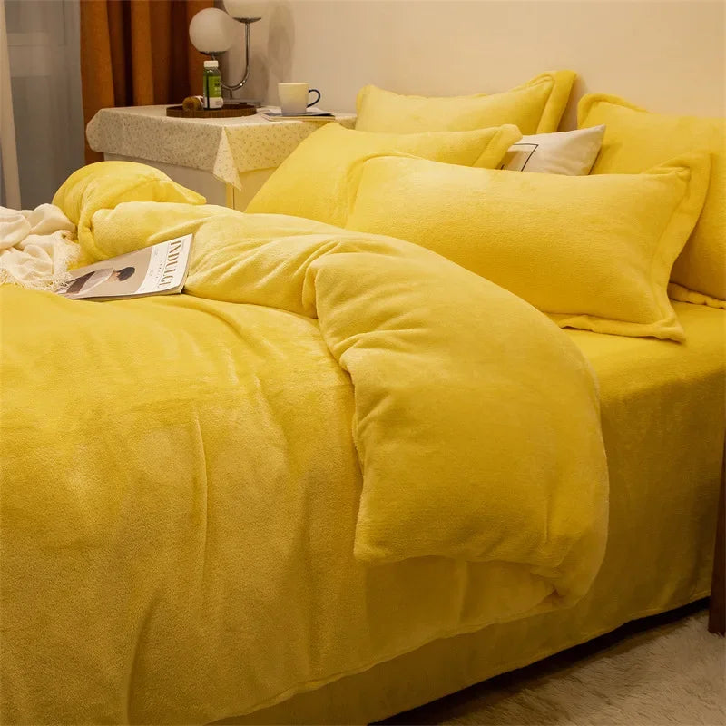 Housse De Couette Flanelle Esprit Cocoon