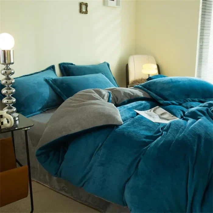 Housse De Couette Flanelle Haut De Gamme