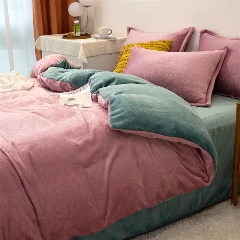 Housse De Couette Flanelle Style Cosy