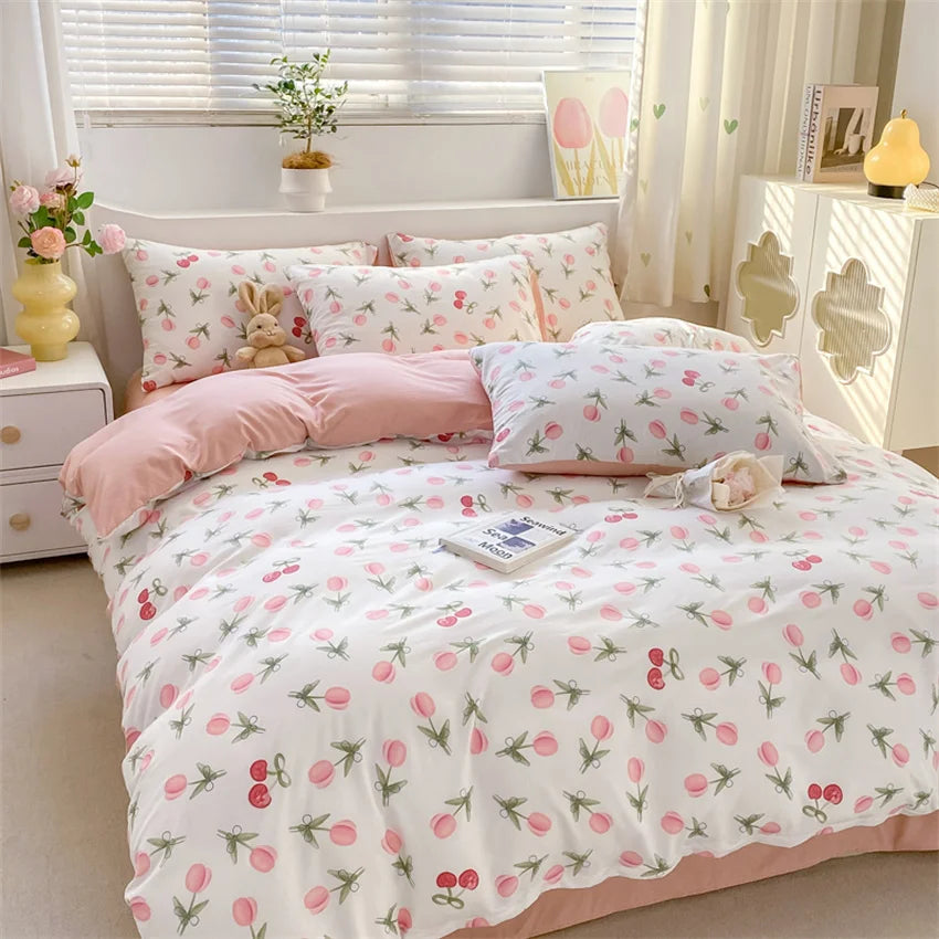 Housse De Couette Fleur De Cerisier