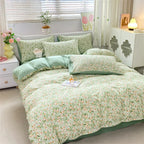 Housse De Couette Fleurie 220x240