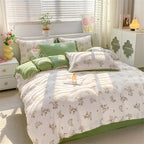 Housse De Couette Fleurie Printanière
