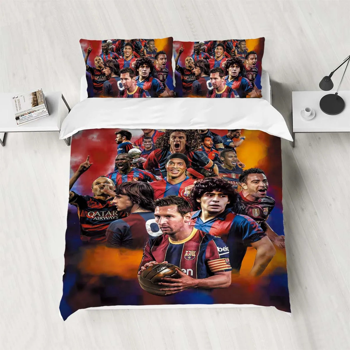 Housse De Couette Foot