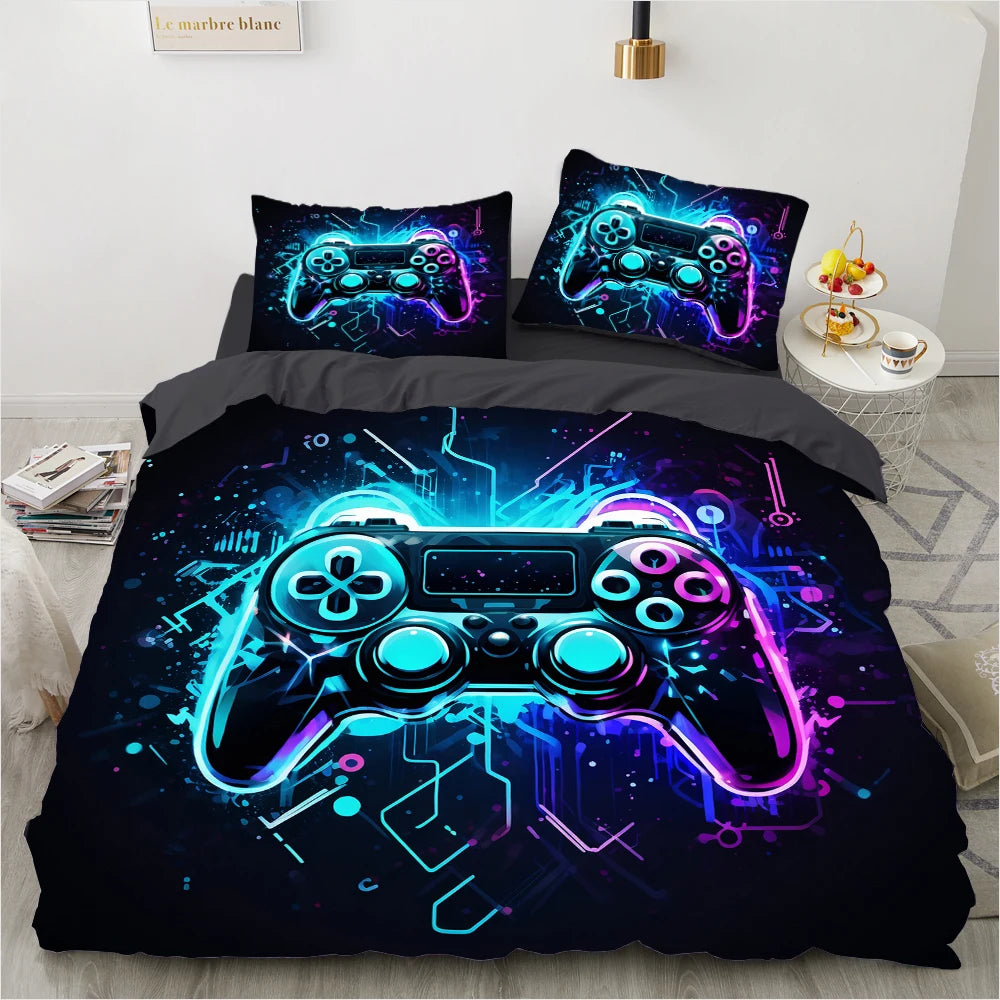 Housse De Couette Gaming