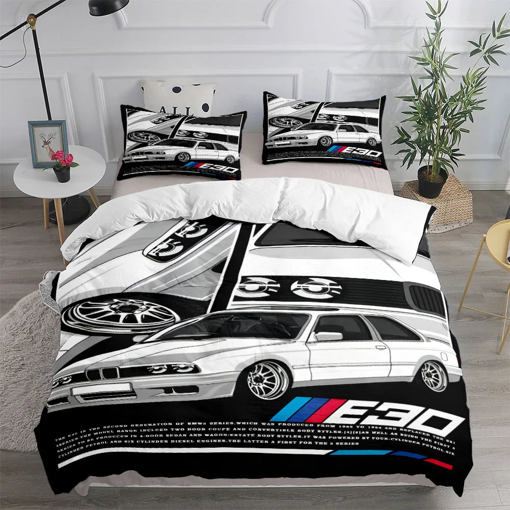 Housse De Couette Garçon BMW E30