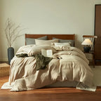 Housse De Couette Gaze De Coton 220x240
