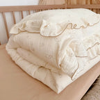 Housse De Couette Gaze De Coton Moutons Moelleux