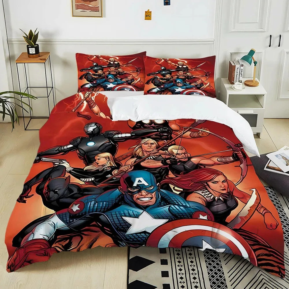 Housse De Couette Marvel
