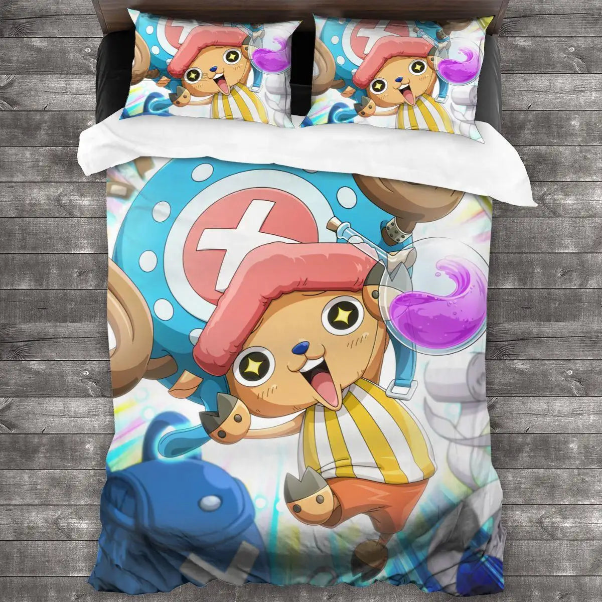 Housse De Couette One Piece 1 Personne