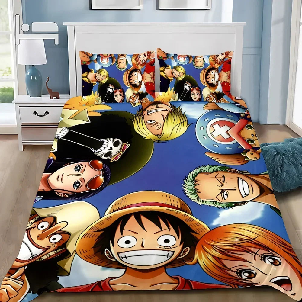 Housse De Couette One Piece À La Conquête Du Trésor