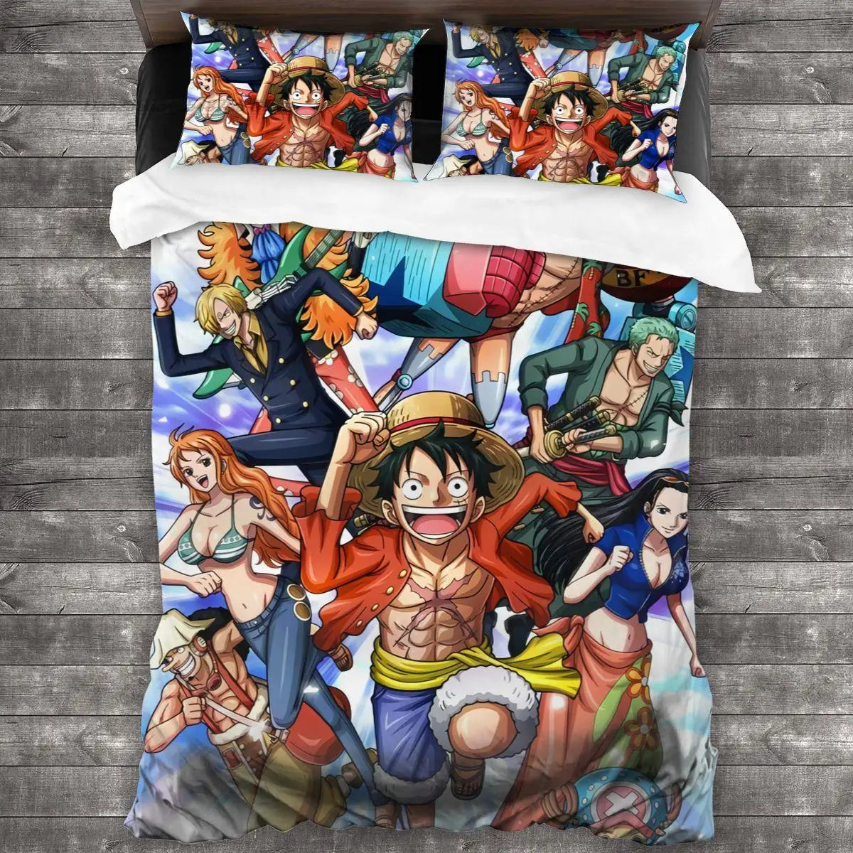 Housse De Couette One Piece Grand Line