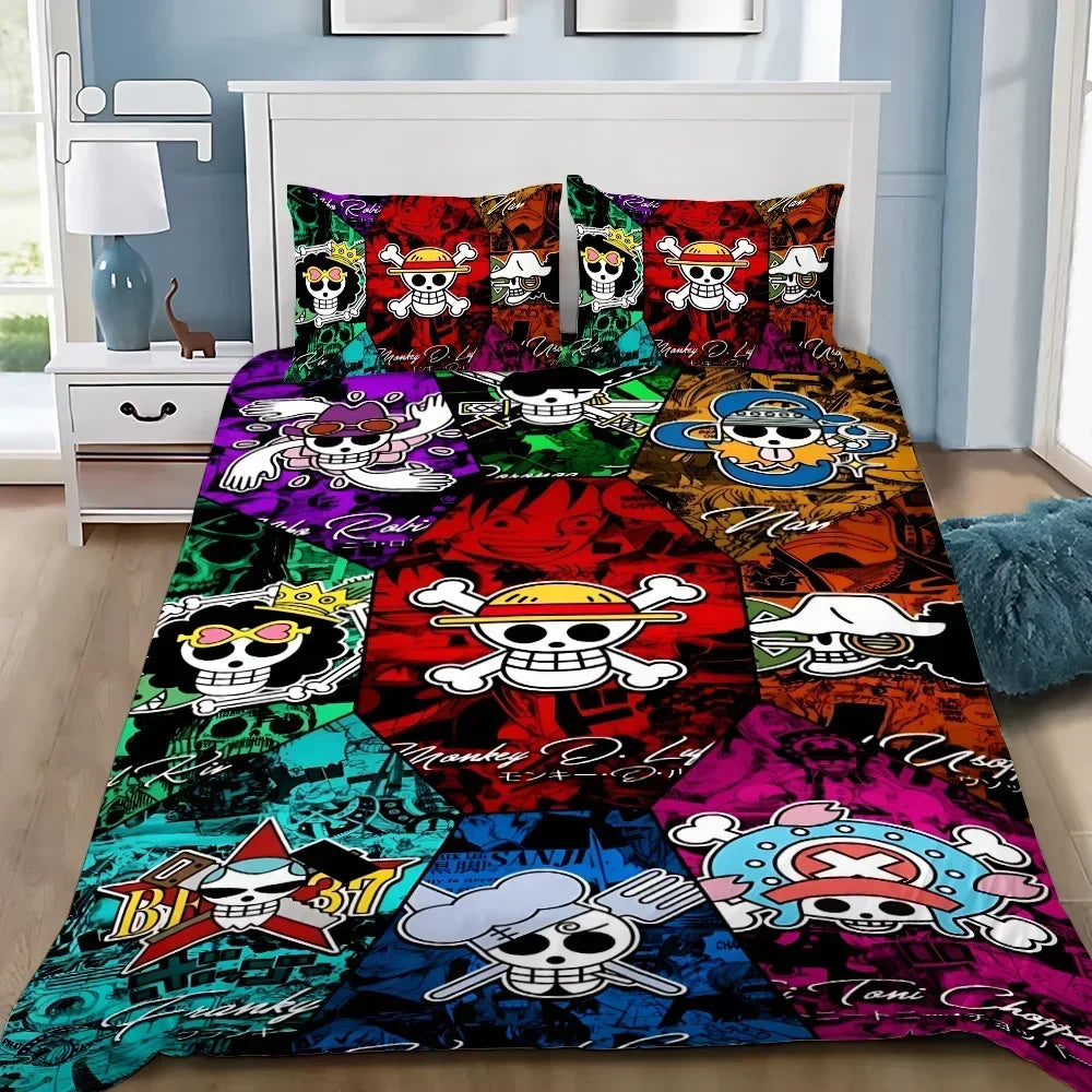Housse De Couette One Piece Unis Pour L’Aventure