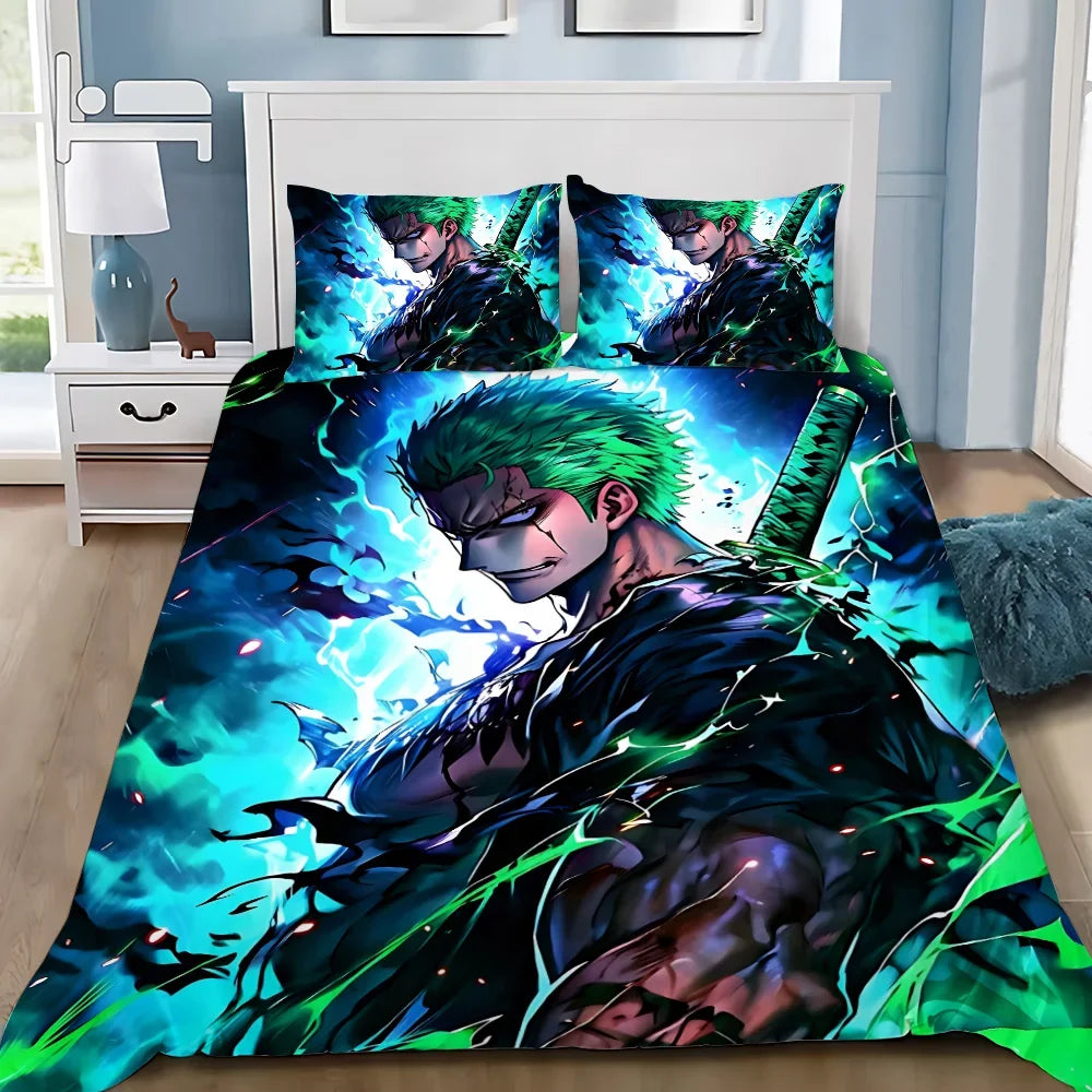 Housse De Couette One Piece Zoro L'Épéiste