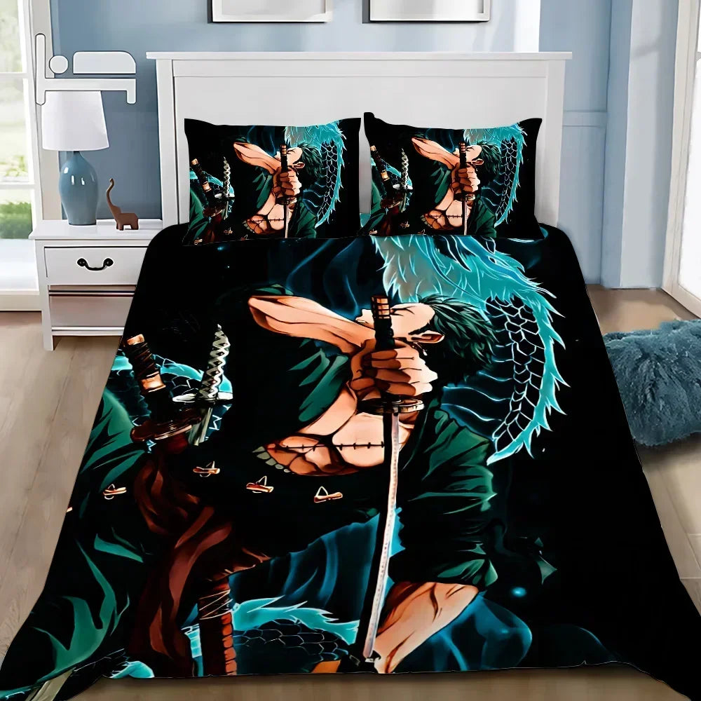 Housse De Couette One Piece Zoro Sabreur