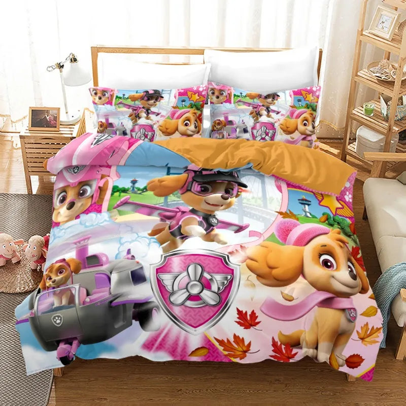 Housse De Couette Pat Patrouille