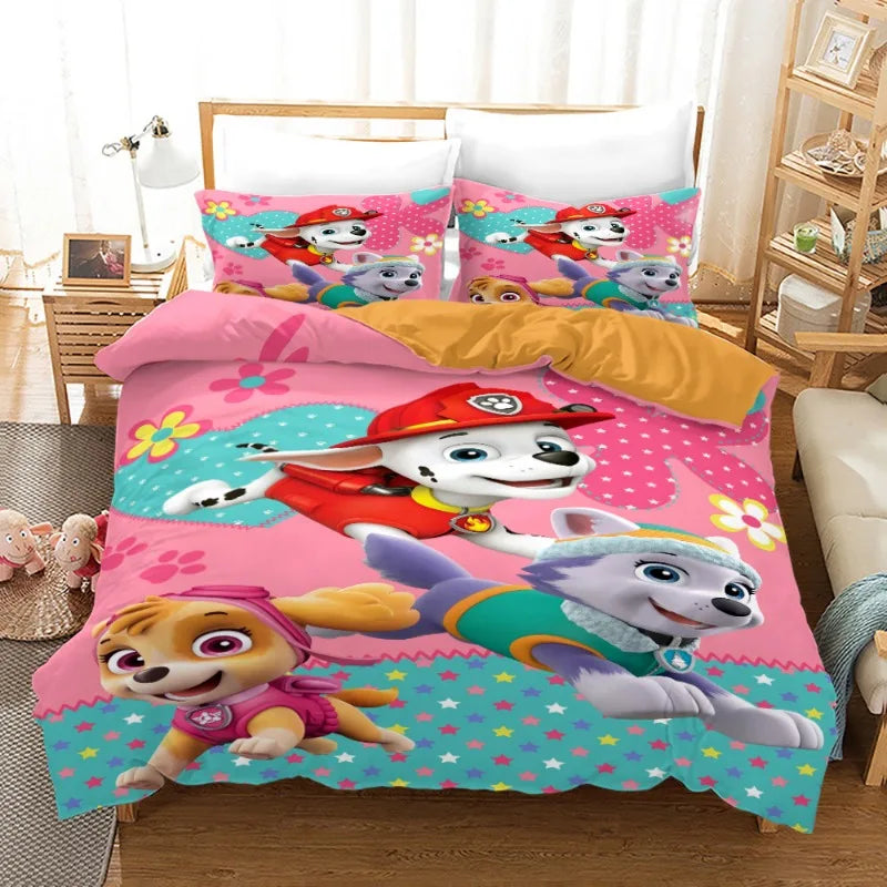 Housse De Couette Pat Patrouille 140x200