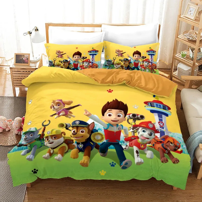 Housse De Couette Pat Patrouille Tour Vigie