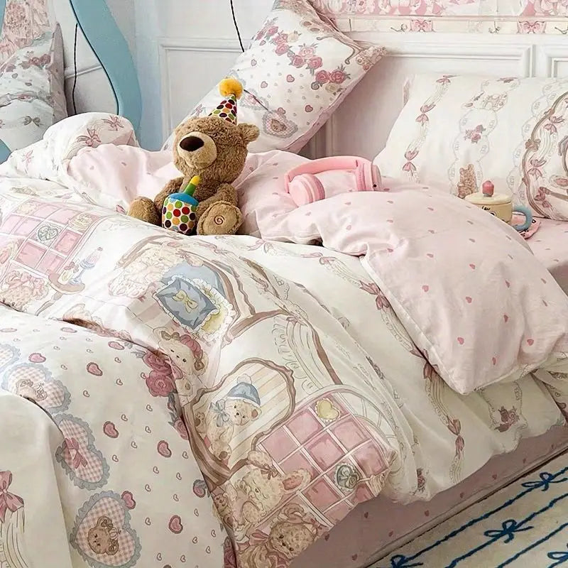 Housse De Couette Petite Fille
