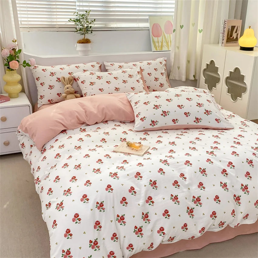 Housse De Couette Petite Fleur