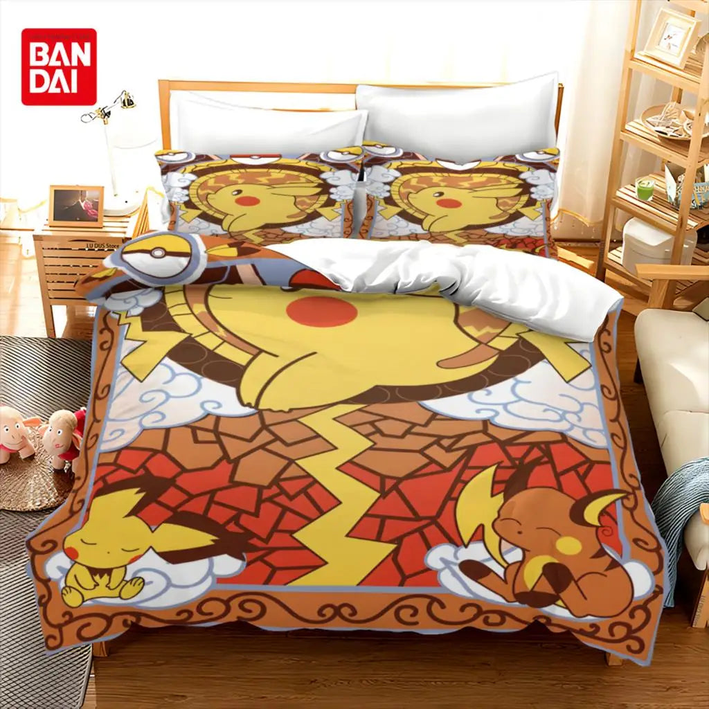 Housse De Couette Pokémon