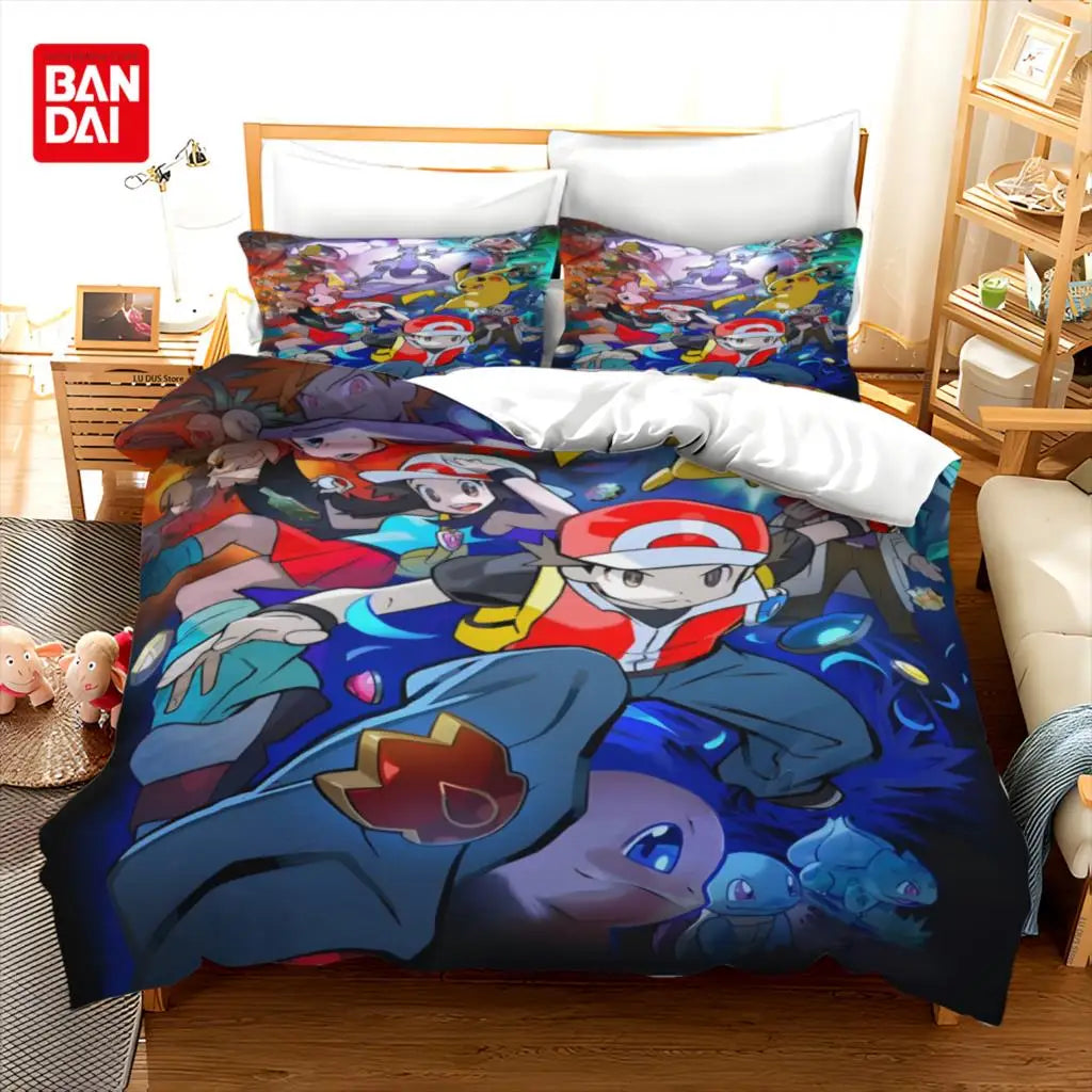 Housse De Couette Pokémon 1 Personne