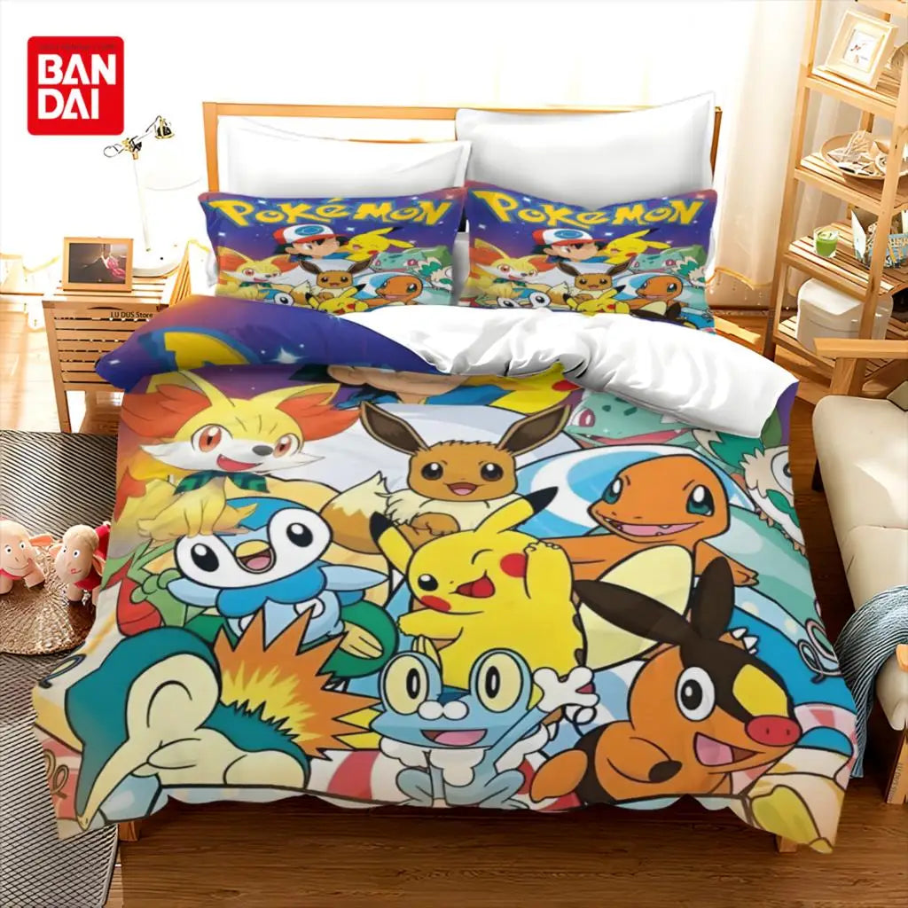 Housse De Couette Pokémon 200x200