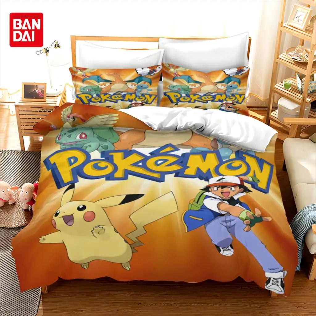 Housse De Couette Pokémon 220x240