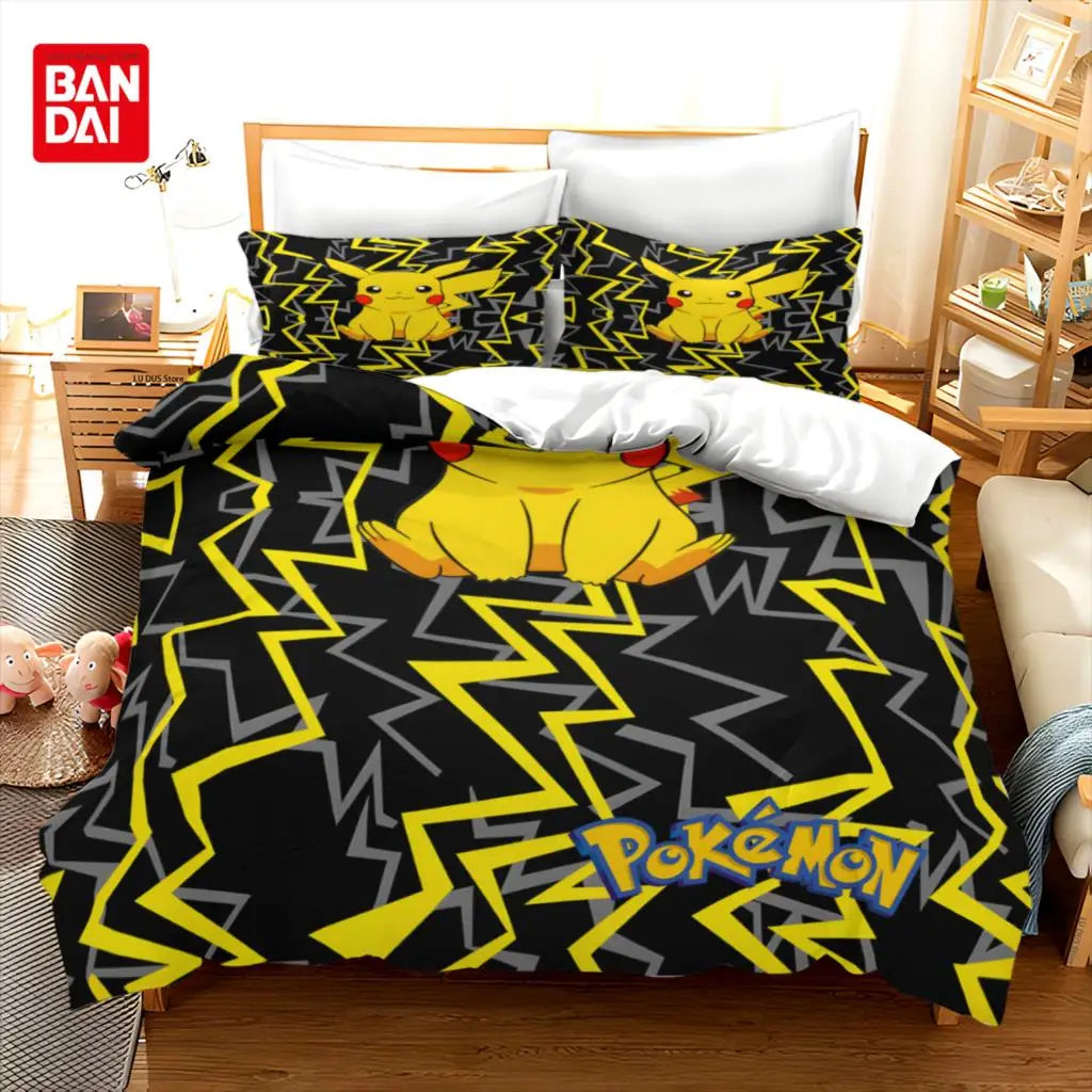 Housse De Couette Pokémon 2 Personnes