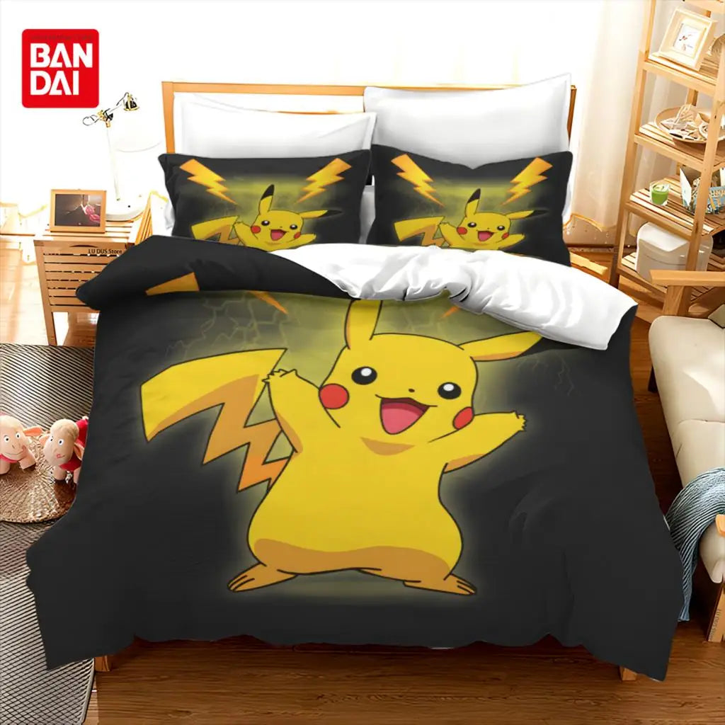 Housse De Couette Pokémon Entraînement Épique