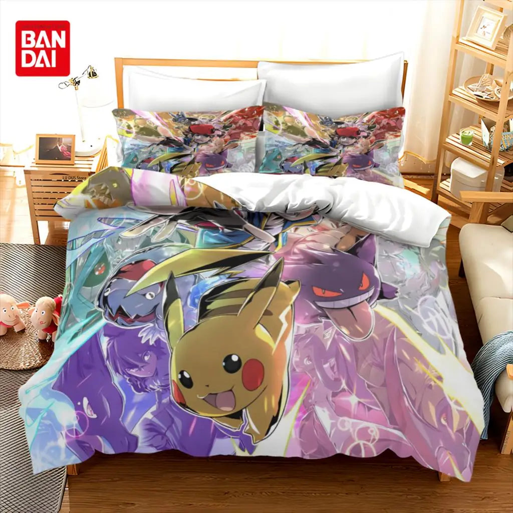Housse De Couette Pokemon Monde Fantastique