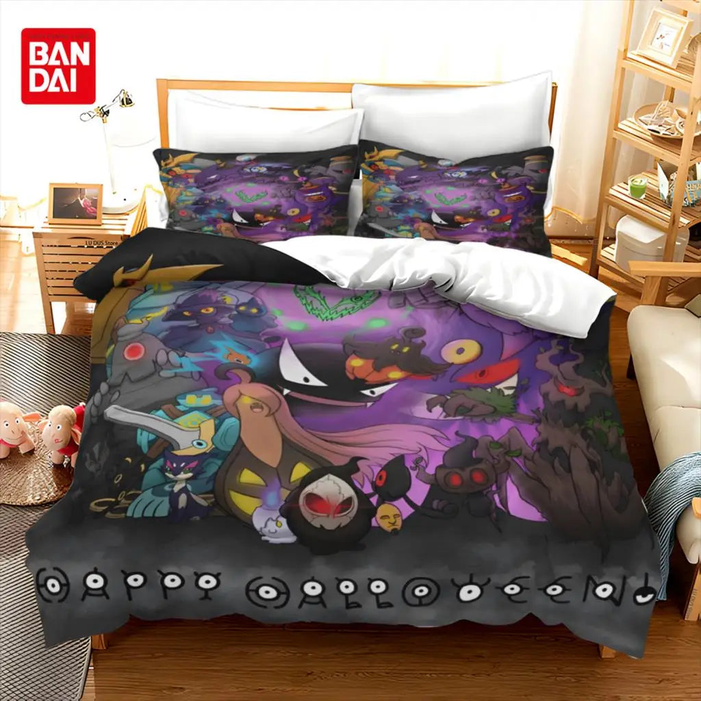 Housse De Couette Pokémon Monde Magique