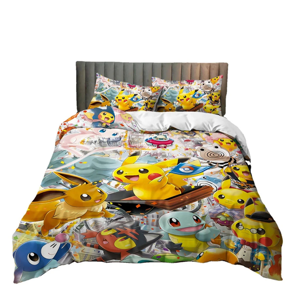 Housse De Couette Pokémon Quête Légendaire