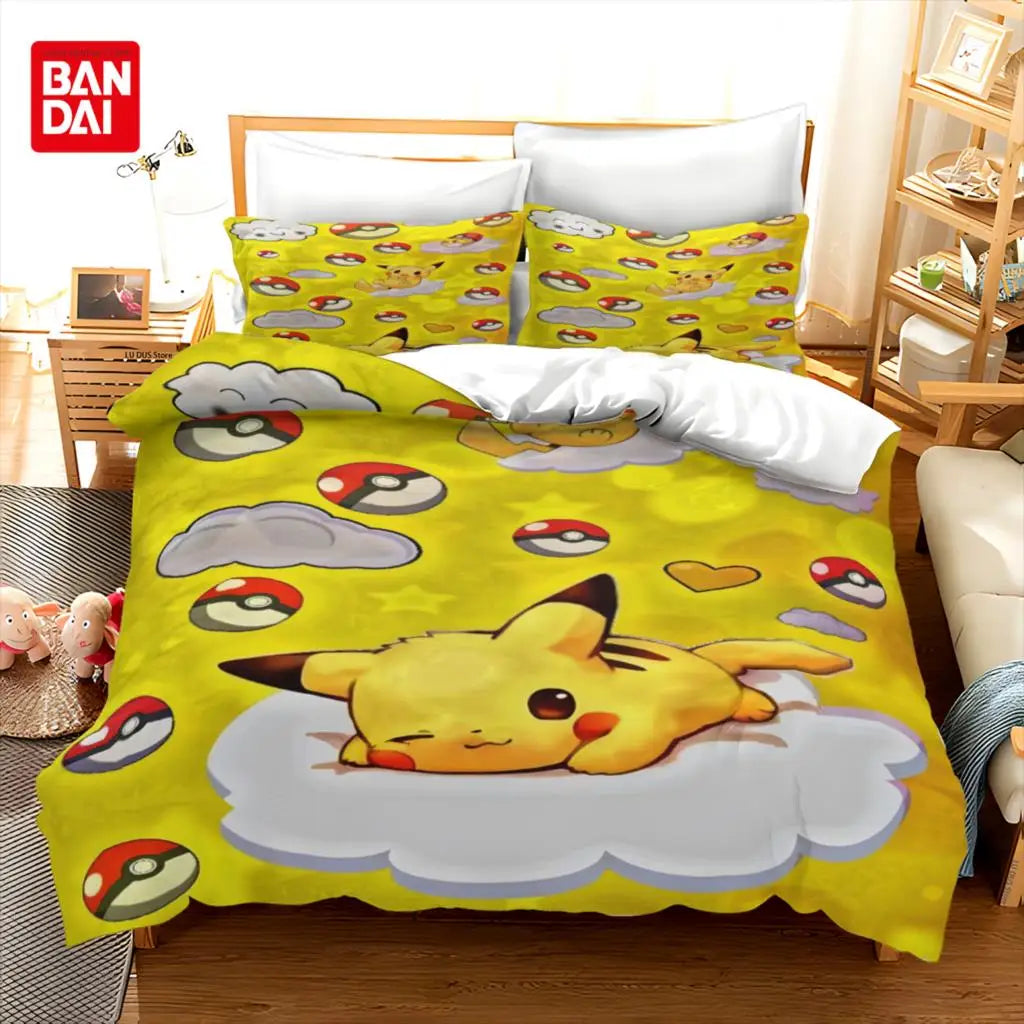 Housse De Couette Pokémon Vers La Victoire