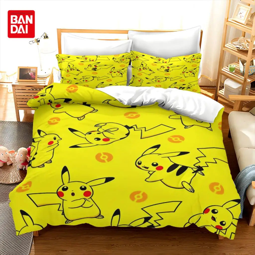 Housse De Couette Pokémon Équipe De Combat