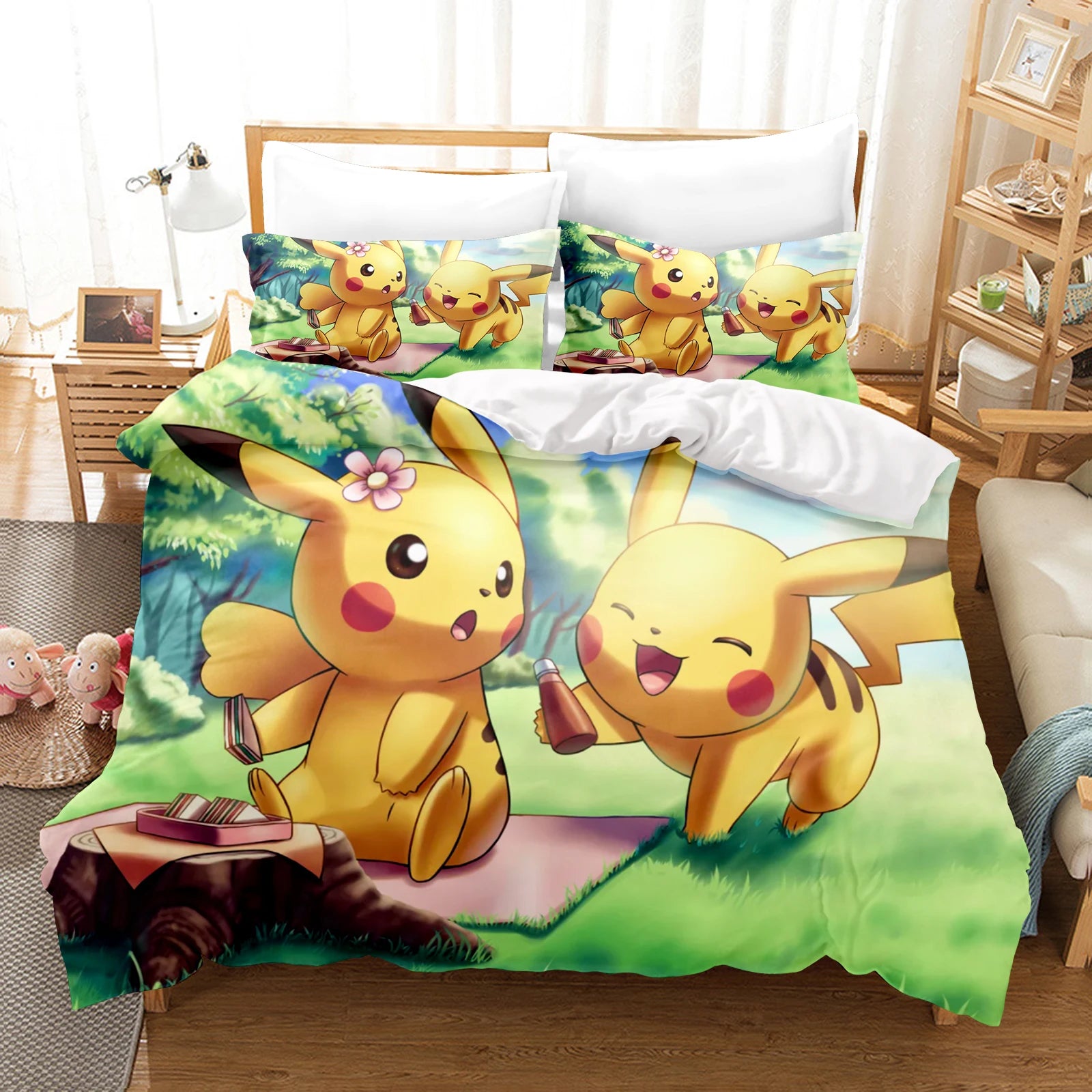 Housse De Couette Pokémon 