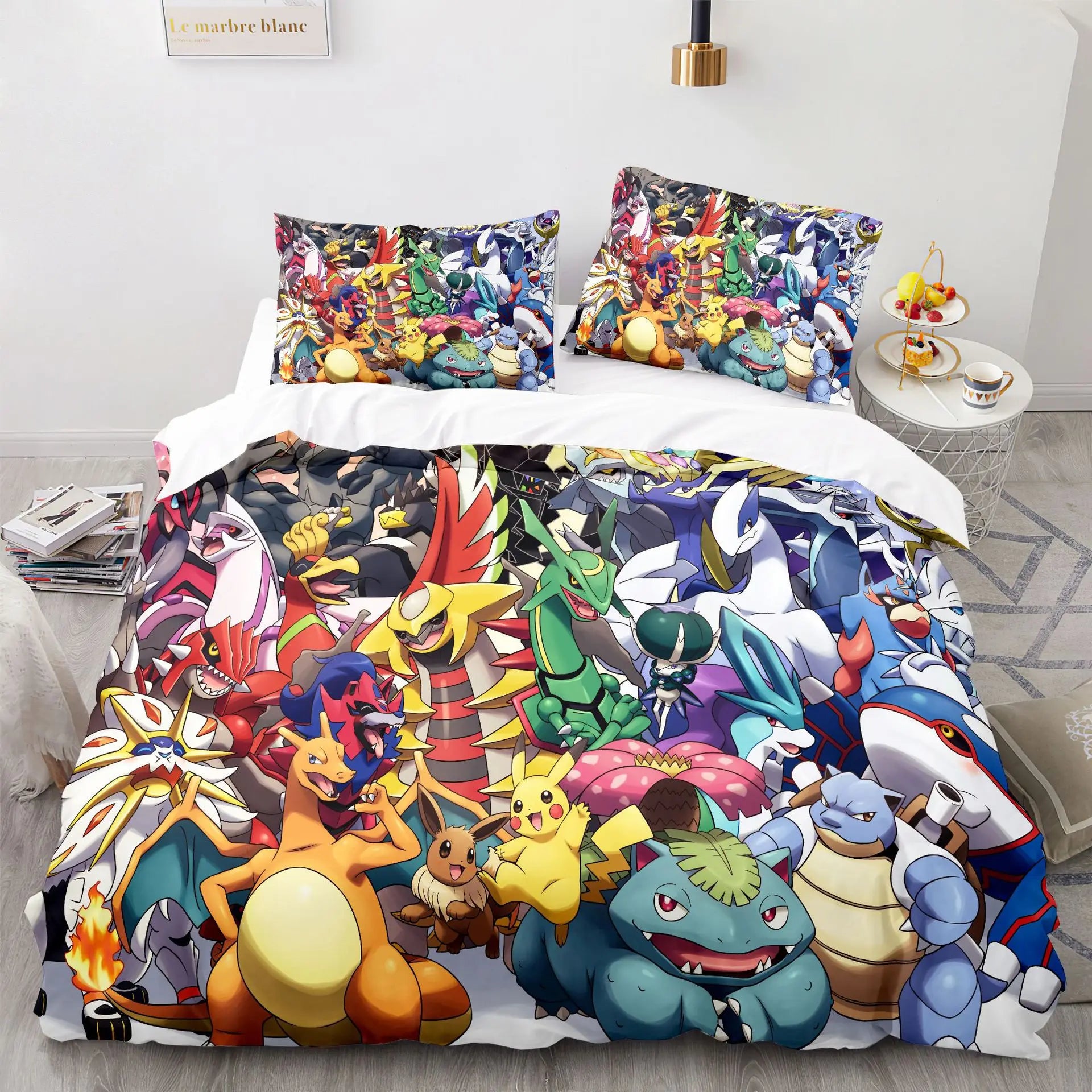 Housse De Couette Pokémon 1 Personne