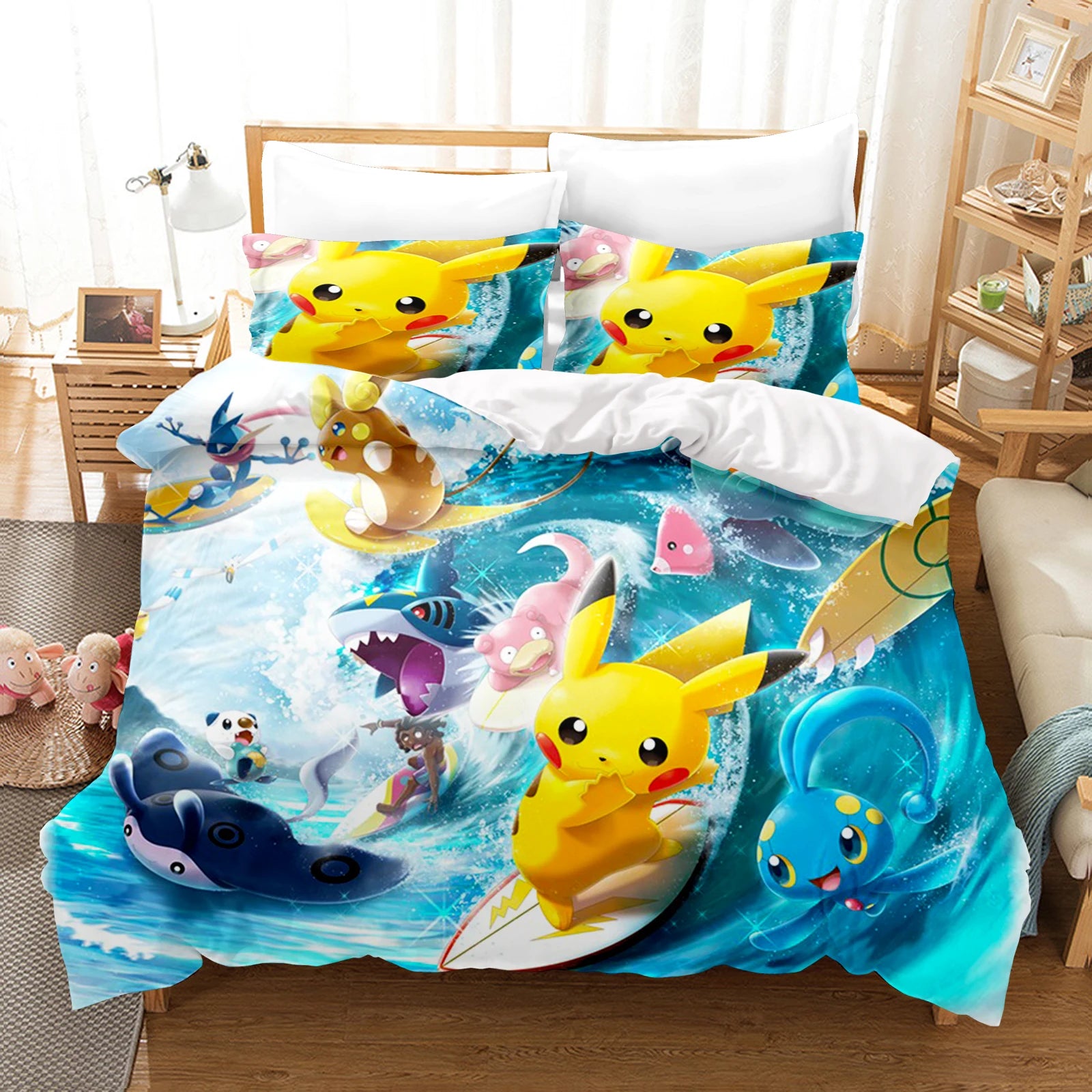 Housse De Couette Pokémon 220x240
