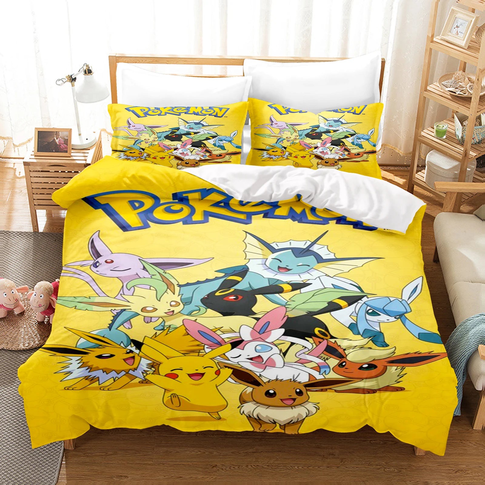 Housse De Couette Pokémon 2 Personnes