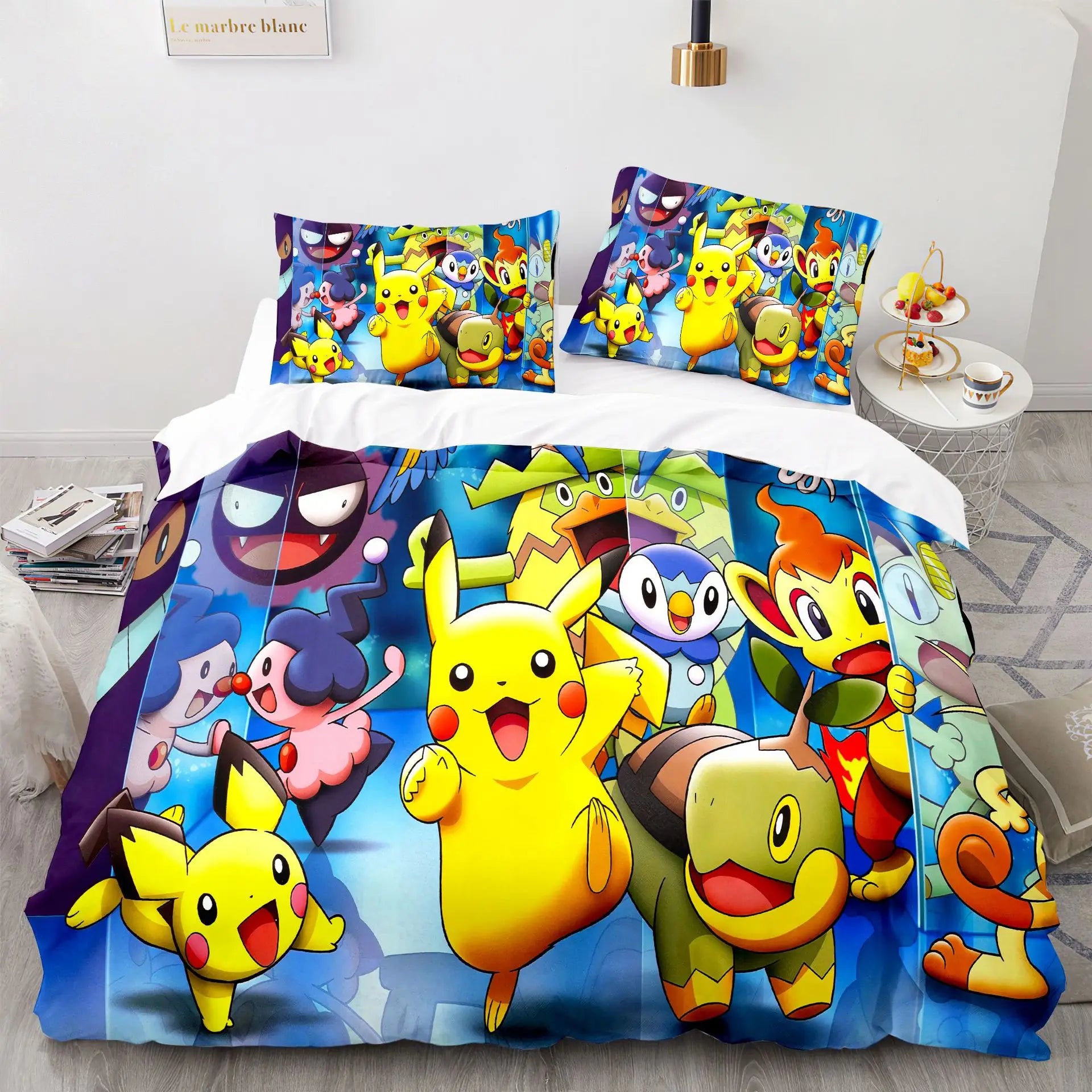 Housse De Couette Pokémon Entraînement Épique