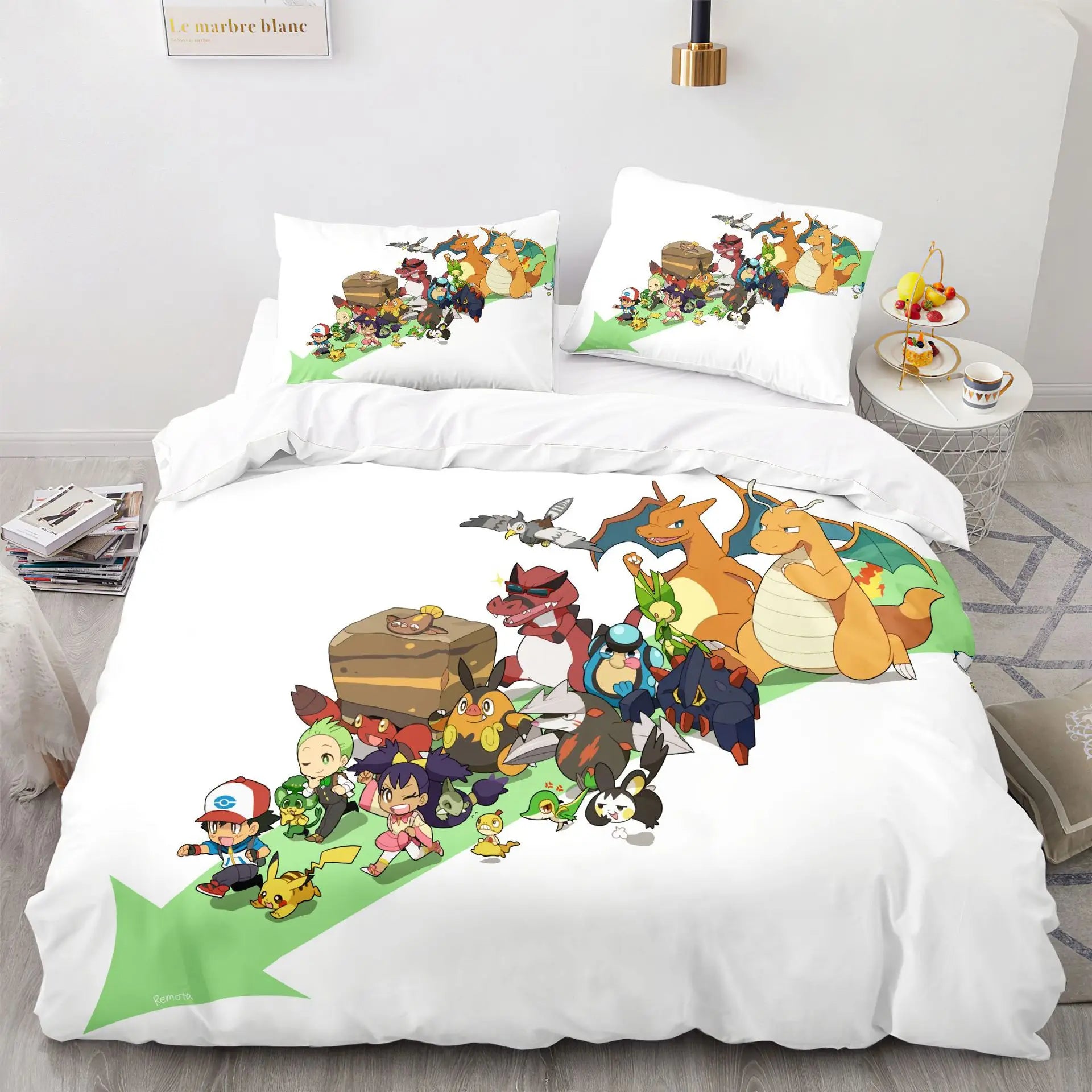 Housse De Couette Pokémon Monde Magique