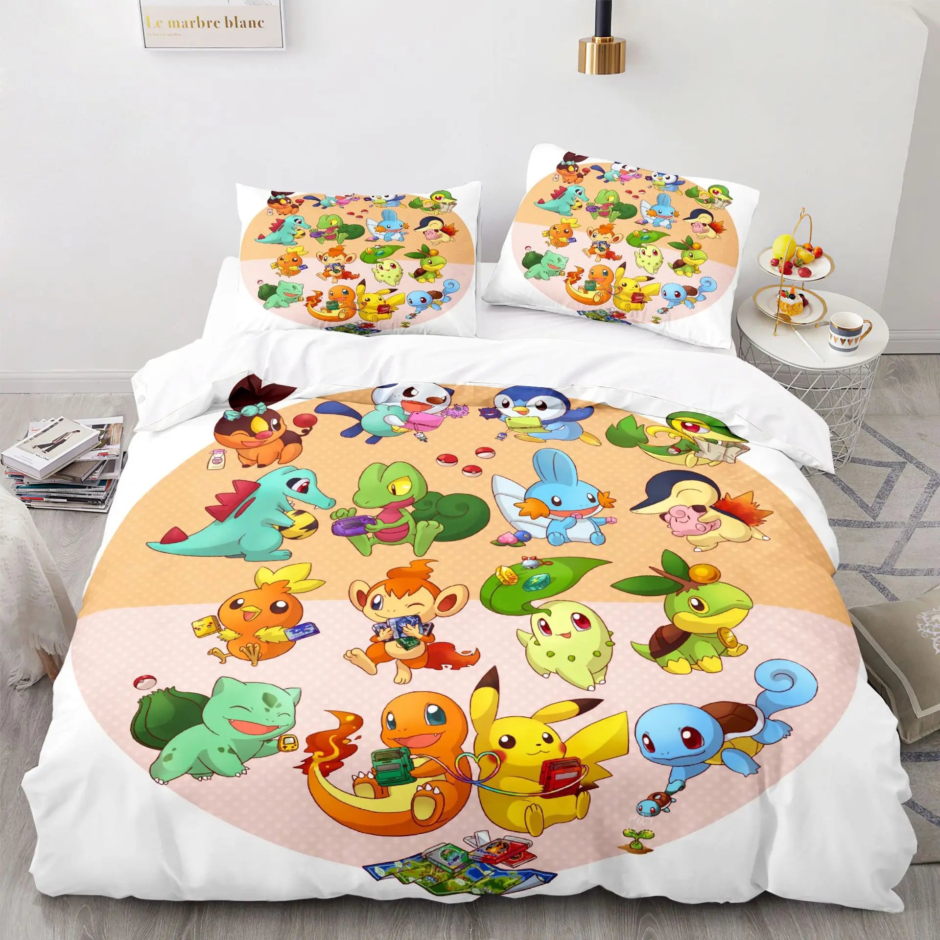 Housse De Couette Pokémon Vers La Victoire