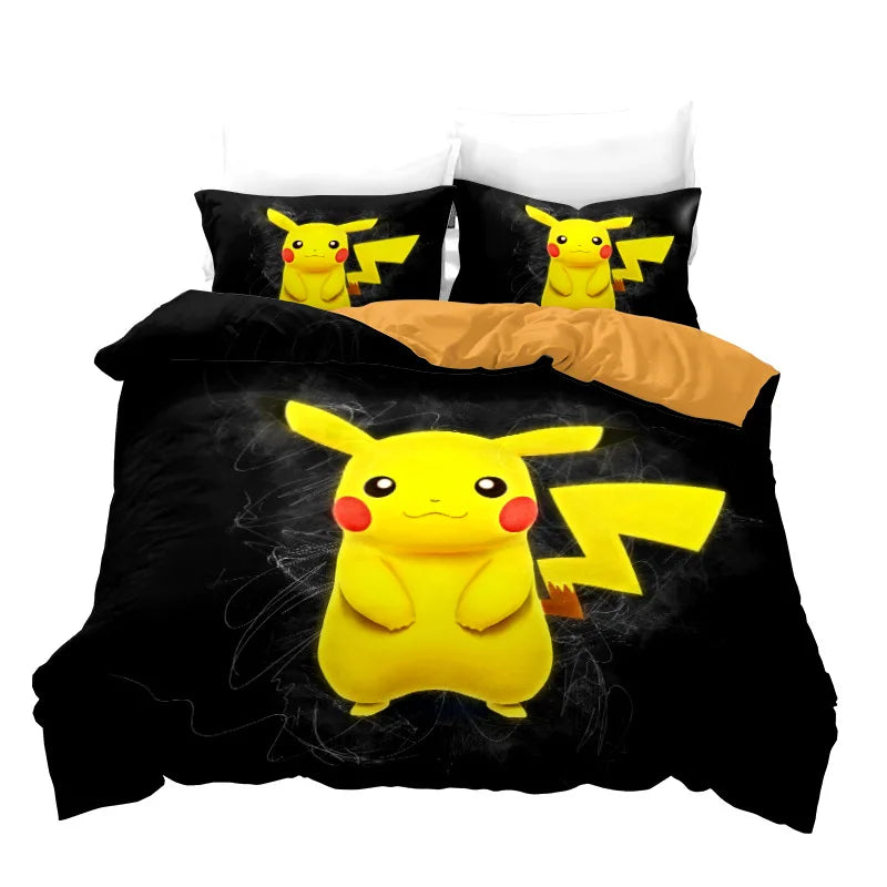 Housse De Couette Pokémon Voyage Vers Un Monde Mystique