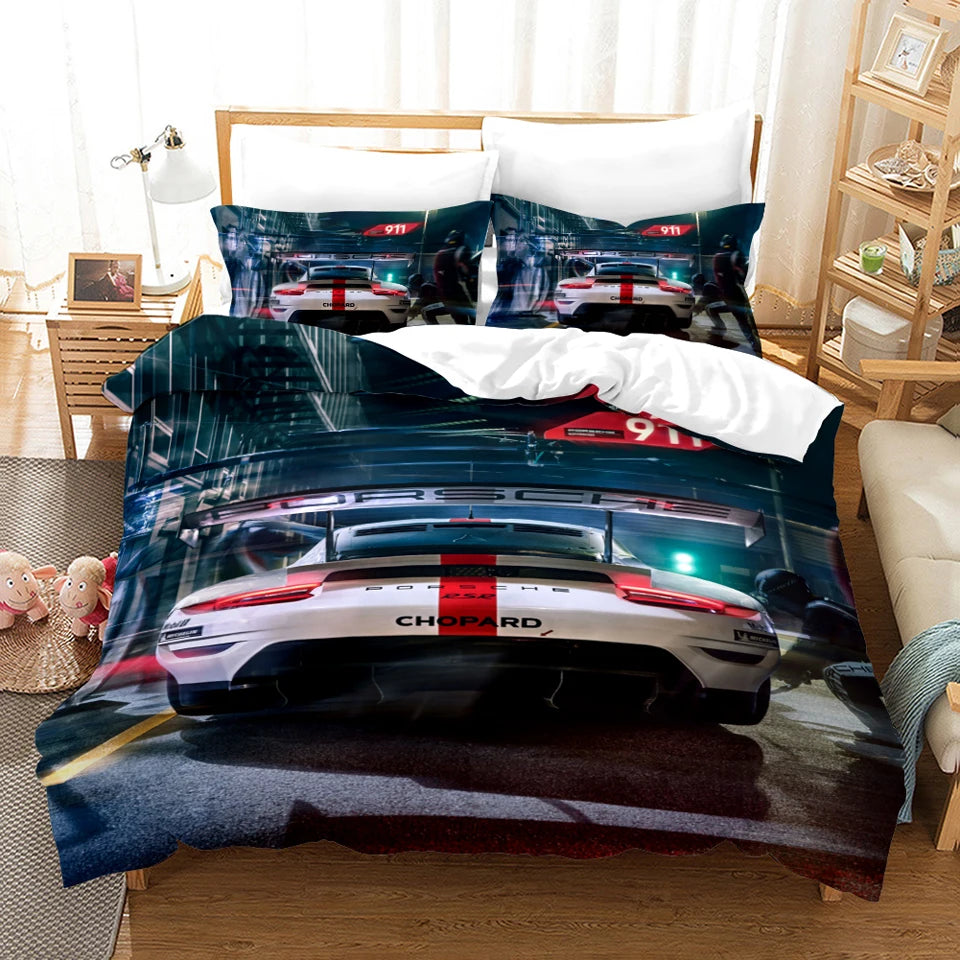Housse De Couette Porsche