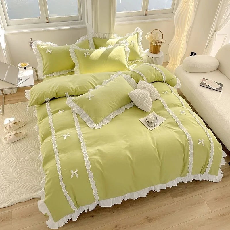 Housse De Couette Princesse Royaume Enchanté