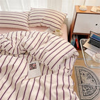 Housse De Couette Rayures